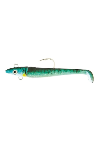 Molix Jugolo Soft Shad 25gr Green Mackerel
