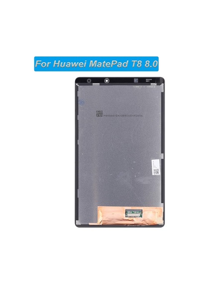 Huawei Uyumlumatepad T8 Kob2-w09 Ekran Dokunmatik Set Siyah