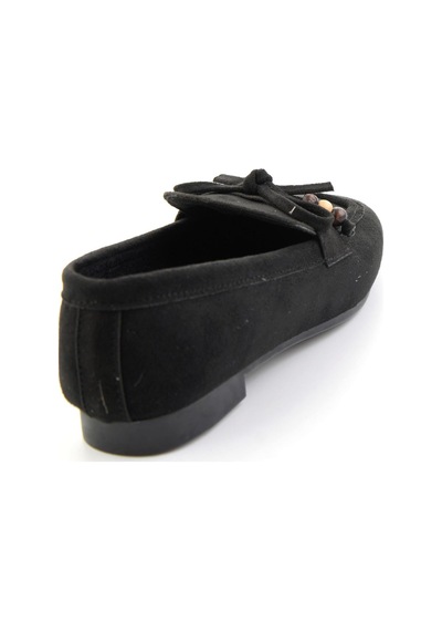 Siyah Kadın Loafer Ayakkabı K01688012672 Siyah