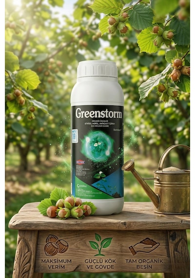 Safa Tarım Greenstorm Bitkisel Menşeli Aminoasit İçeren Sıvı Organik Gübre 1l 1 L