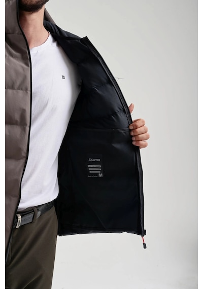 Exuma A Erkek H Winter Jacket Erkek Şişme Mont 2211093 Siyah