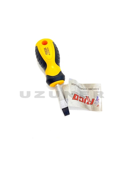 Rico Profesyonel Düz Uçlu Topaç Tornavida Mini 6 x 38 MM