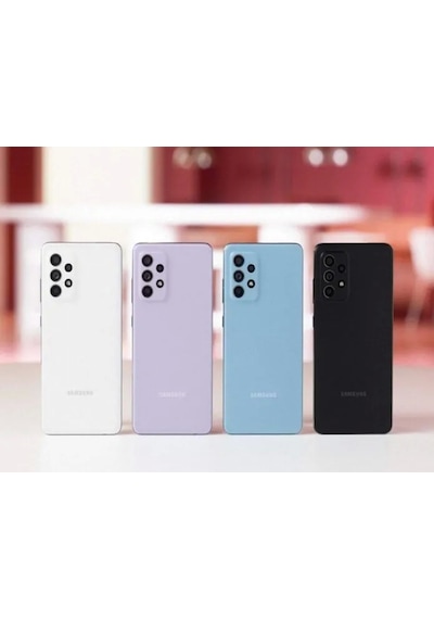 Samsung Galaxy A52S 128 GB Siyah (Teşhir & Outlet)
