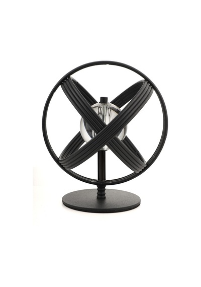 Yumak Metal Aksesuar Siyah 20 Cm