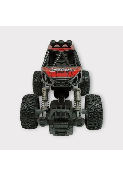 Çek Bırak Cross Buggy Araba - Kırmızı Lisinya Çok Renkli
