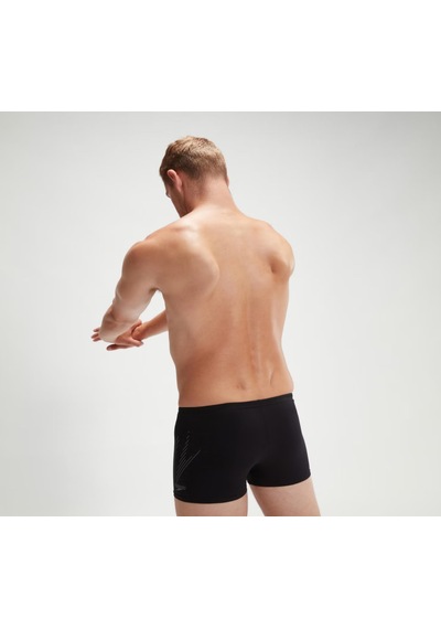 Speedo Hyperboom Endurance + Erkek Yüzücü Mayosu Siyah