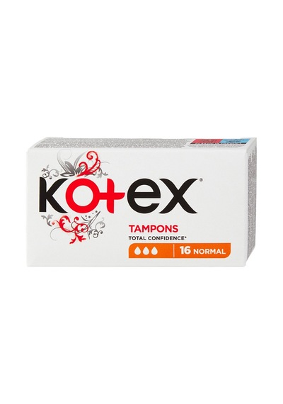 Kotex Tampon Normal 16lı 12'li Paket