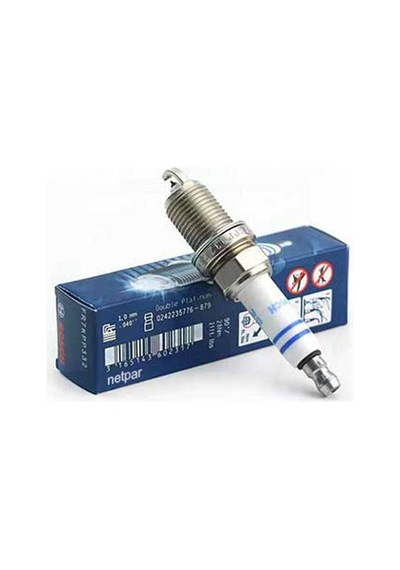 Bmw 3 E46 316 Ti Compact 1.6 2002-2004 Bosch Çift Platin Buji Fr7kpp332 4 Adet