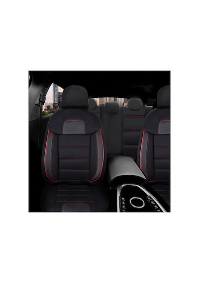 Ayrex Ford Fiesta Araçlara Uyumlu Tam Takım Basic K Model Oto Koltuk Kılıfı Diğer
