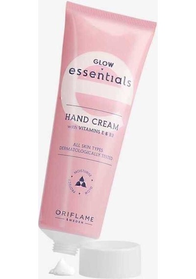 Glow Essentials Cilt Bariyerini Koruyan E&b3 Vitaminli El Kremi 75 Ml.