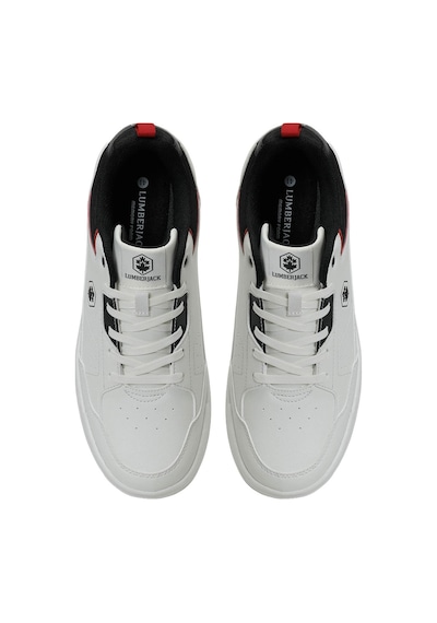 Lumberjack Tony Memory Foam Tabanlı Erkek Sneaker Ayakkabı Beyaz