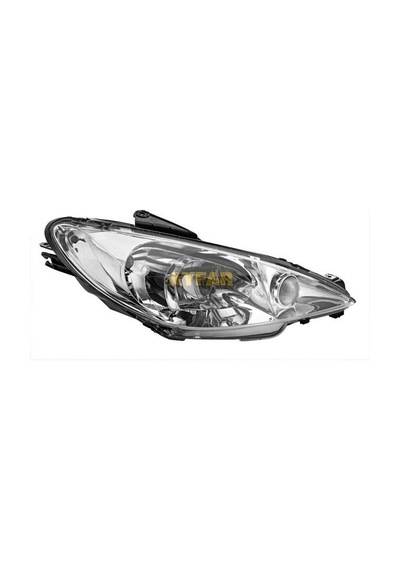 Peugeot 206 Sol Ön Far 1998-2003 N11.2076