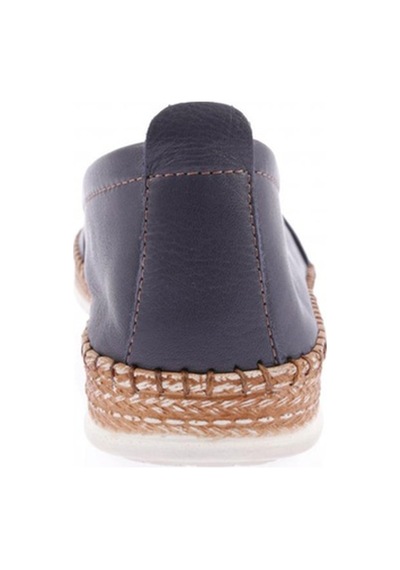 Dgn P25-22y P25-1512-R1078 Soft Anatomic Footwear Deri Kadın Ayakkabı Lacivert