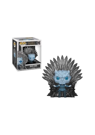 Funko Pop Deluxe. S10 - Night King Sitting On Throne