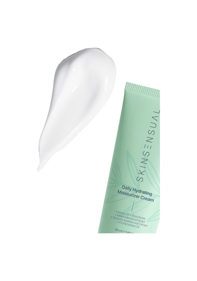 Skin Sensual Daily Hydrating Moisturizer Cream Jojoba Oil Shea Butter 24 Saat Etkili Nemlendirici