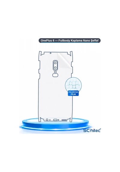 Oneplus 6 Uyumlu Fullbody Arka Kaplama Hidrojel Koruyucu Film 78769821