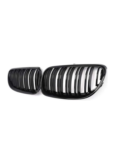 Bmw 3 Serısı E92 2010-2013 M3 Böbrek Cıft Cızgı Panjur Pıano Bl