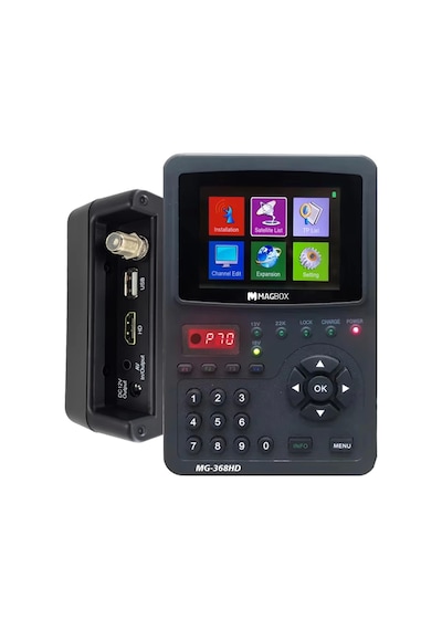 Mg-368hd 3.5 İnç Full Hd Lcd Ekranlı Görüntülü Dijital Uydu Yön Bulucu 4533