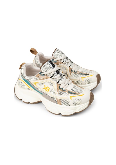 Deery Kadın Bej Chunky Sneaker Ayakkabı - K1152zbejp01 Bej