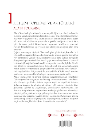 İletişim Toplumu Ve Aktörleri