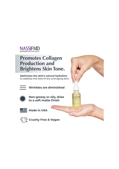 Nassif Md Hydro-Screen Nemlendirici Yüz Serumu 30 ML