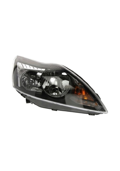 Ford Focus Yıl 08-12 Arası Depo Sağ Far Siyah Zemin 8m51 13100 Cf