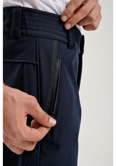 Exuma Erkek Softshell Kayak Pantolonu Siyah