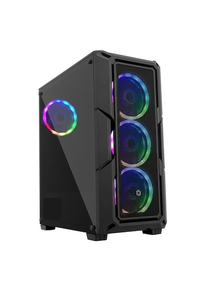 Frisby FC-9430G 650W 80+ 4x120 MM RGB Fanlı Oyuncu Bilgisayar Kasası