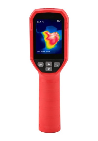 Uti712s Thermal Imager 120x90 Pixels Temperature Measurement Range -20 400 Celsius