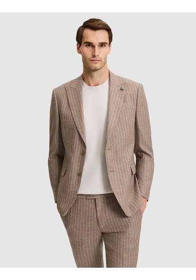 Pierre Cardin Açık Kahverengi Slim Fit Takım Elbise 50291962-vr002