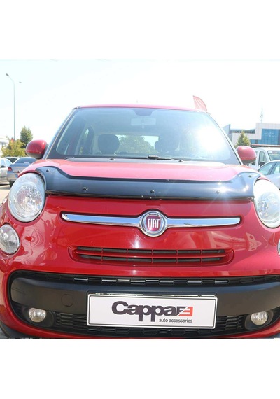 Cappafe Fiat 500L Kaput Koruyucu Rüzgarlık Akrilik Abs 2015-›