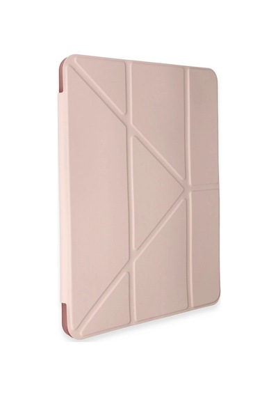 Huawei Matepad Air 11.5 Kılıf Kalemlikli Mars Tablet Kılıfı - Rose Gold Arka Kapak