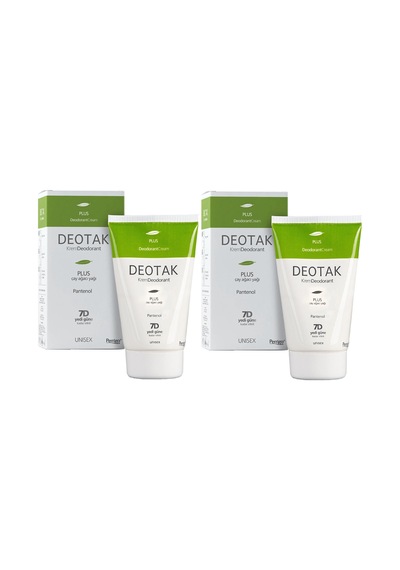 Deotak Krem Deodorant 35ml Plus Çay Ağaçı Yağı 2 Li Set