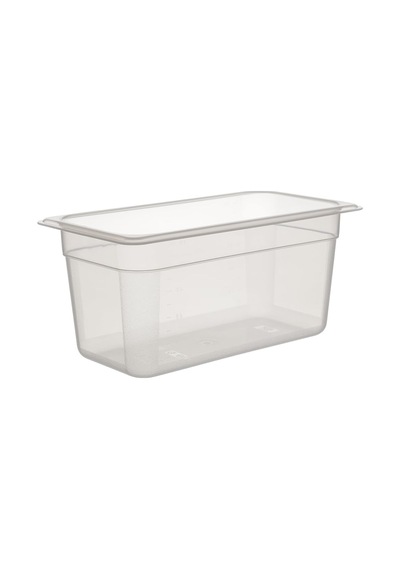 1/3 Dikdörtgen Pp Gastronom Küvet Gövde 325x176x150 çok renkli