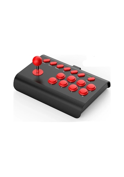 Schitec Bsp-y02 Joystick Switch/ps3/ps4/pc/android/Apple Uyumlu iOS Mf/tv Retro Oyun Konsolu Joystiği Siyah