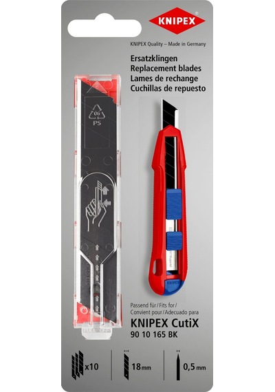 Knıpex 90 10 165e02 9010165bk İçi N Yedek Biçak 10lu Rm 9010165e02