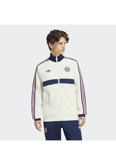 Adidas Kg2241 Fcb Og2 Tt Erkek Eşofman Üstü Bej