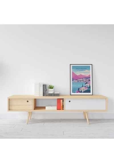 Nerelisin No:52 Art Print Trabzon-uzungöl