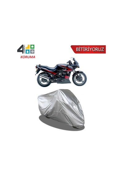 Kawasaki Gpz 500 Miflonlu Motosiklet Brandası