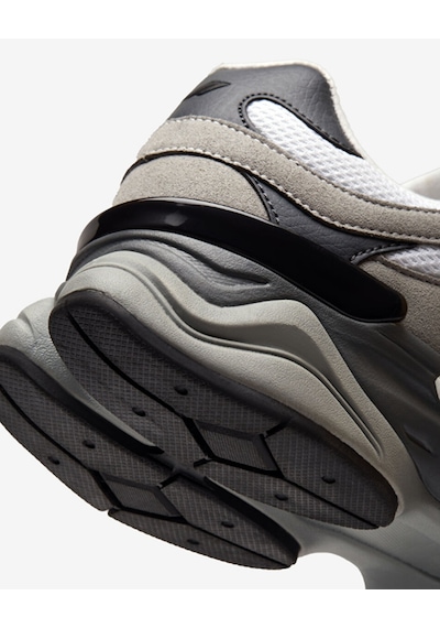 Lescon Ghost 3 Easystep Kadın Gri 36-40 Günlük Spor Ayakkabı