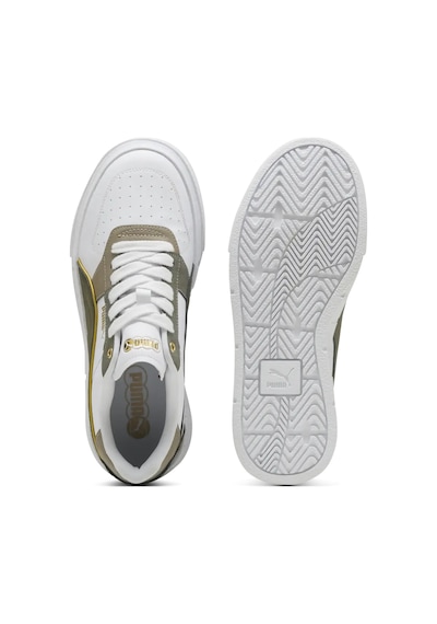 Puma Cali Court Luxe Wns Beyaz Kadın Günlük Spor Ayakkabı