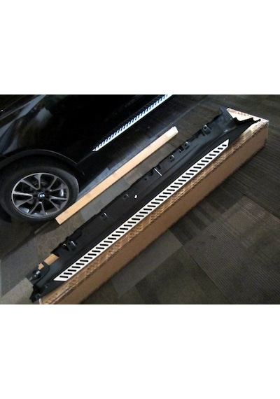 Bmw X5 Serisi F15 Oem Tip Yan Basamak Seti 2014+
