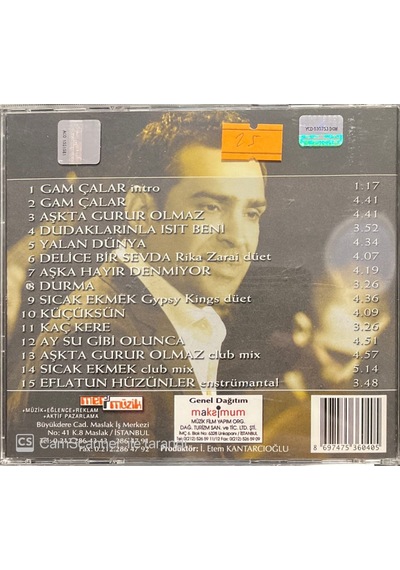 Plak Değildir Cd Dir Cd Ege Bir İzmir'linin Not Defterinden Cd