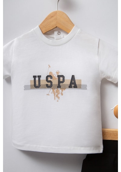 U.S. Polo Assn. U.s. Polo Assn Erkek Bebek Krem Takım Krem