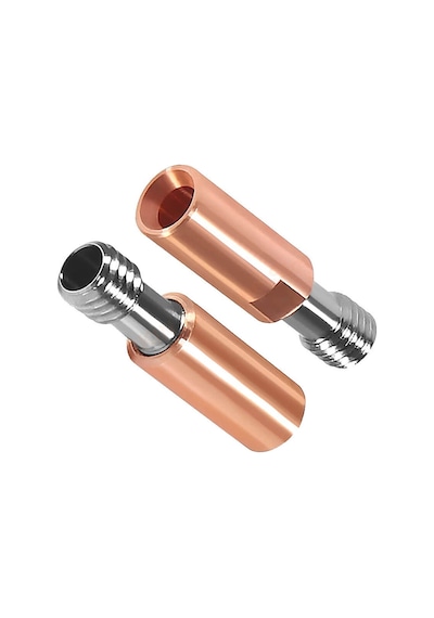 Koodmax 3d Yazıcı Titanyum Alaşımlı Barel Ender3 Hotend 4.1mm Flement Metal Boru Boğazı M6