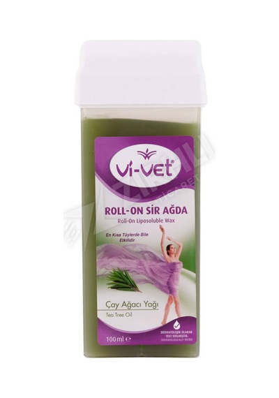 3 Adet Vi-vet Roll-on Sir Ağda 100 Ml Çay Ağacı Yağı