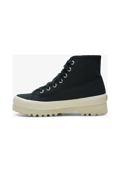 Superga 2341 Alpina Kadın Siyah Sneaker