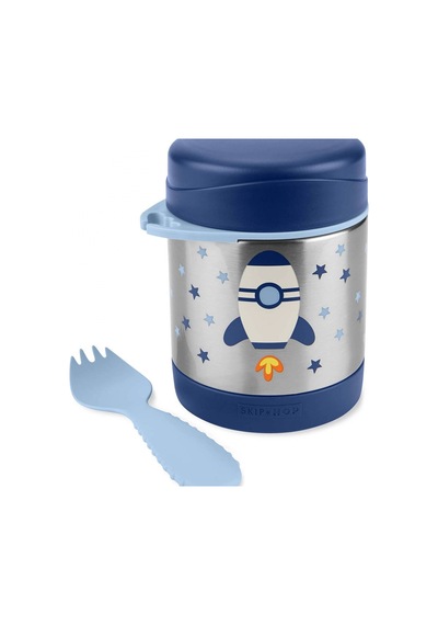 Skip Hop Zoo Paslanmaz Çelik Termos 325 Ml Roket Roket
