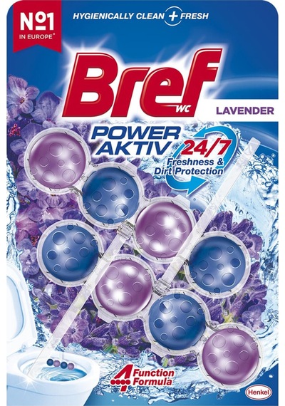 Bref Power Aktiv Wc Blok Lavanta 2 X 50 G 2 Adet
