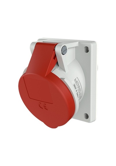 Mennekes 738 7X16A 400V Eğik Makina Prizi